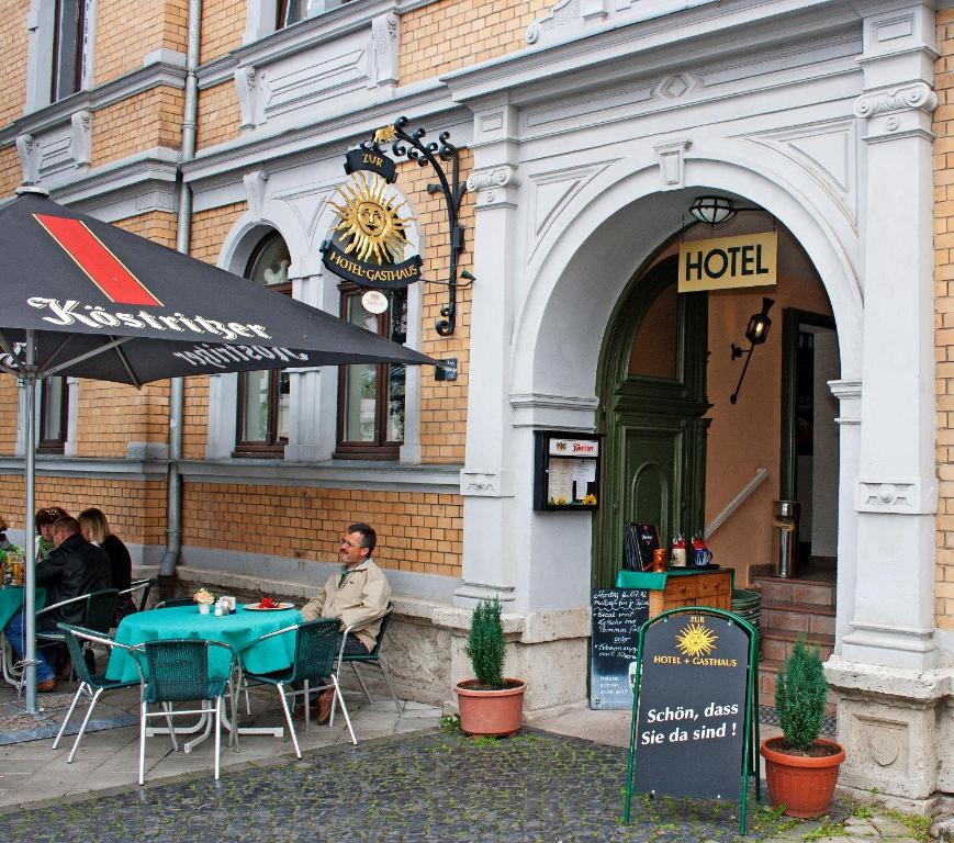 Hotel Zur Sonne Weimar (Thuringia) Bagian luar foto