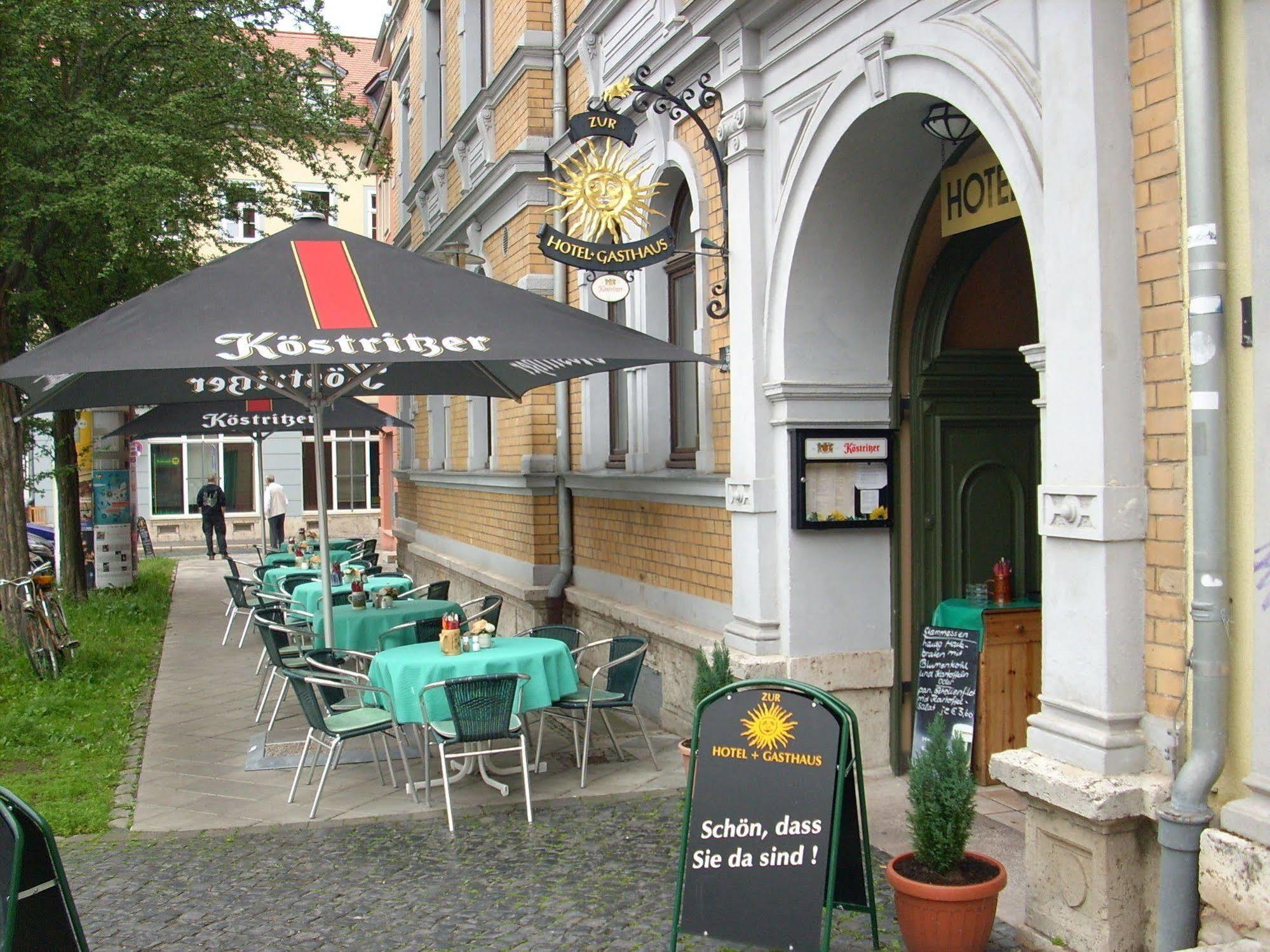 Hotel Zur Sonne Weimar (Thuringia) Bagian luar foto